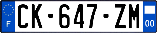 CK-647-ZM