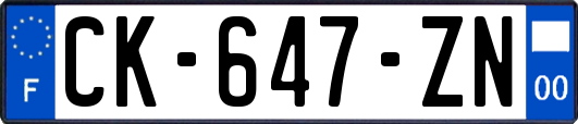 CK-647-ZN