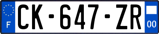 CK-647-ZR