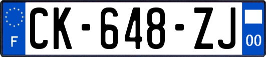 CK-648-ZJ