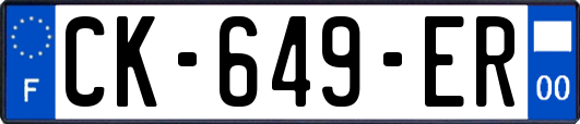CK-649-ER