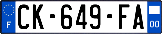 CK-649-FA