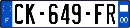 CK-649-FR