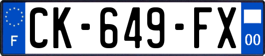 CK-649-FX