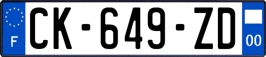 CK-649-ZD