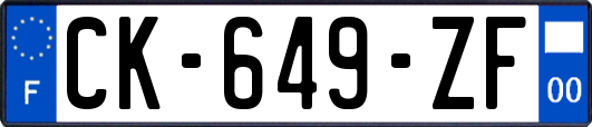 CK-649-ZF