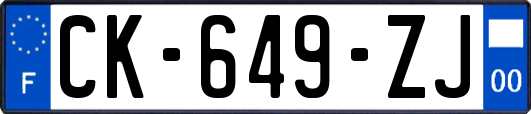 CK-649-ZJ