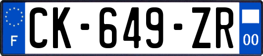 CK-649-ZR