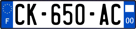 CK-650-AC