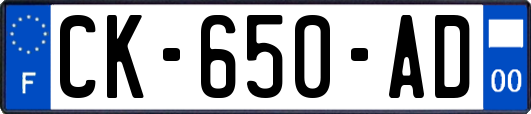 CK-650-AD