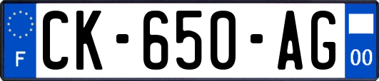 CK-650-AG