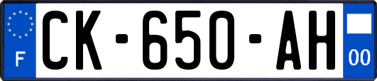 CK-650-AH