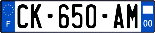 CK-650-AM