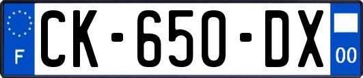 CK-650-DX