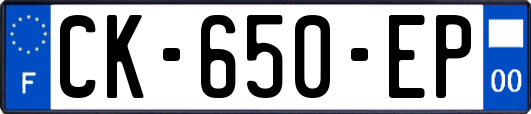 CK-650-EP