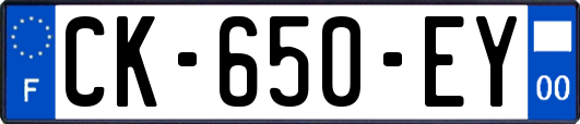 CK-650-EY
