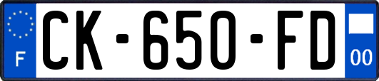 CK-650-FD
