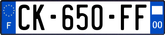 CK-650-FF