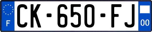 CK-650-FJ
