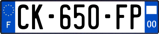 CK-650-FP