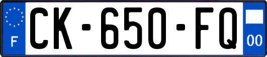CK-650-FQ