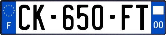 CK-650-FT