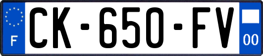 CK-650-FV