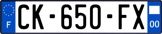 CK-650-FX