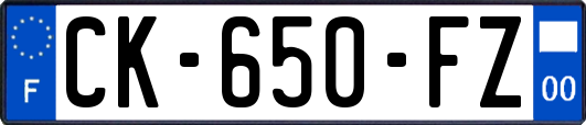 CK-650-FZ