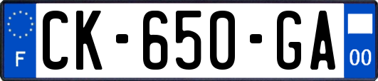 CK-650-GA