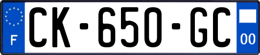 CK-650-GC