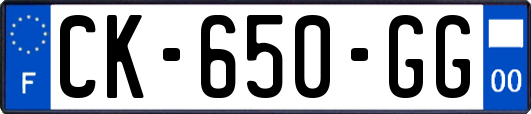CK-650-GG