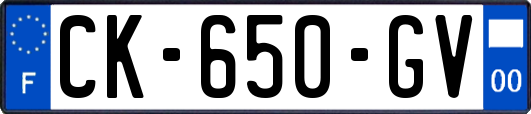 CK-650-GV