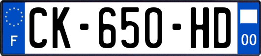 CK-650-HD