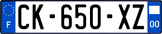 CK-650-XZ