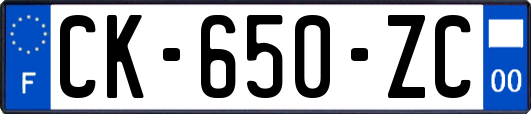 CK-650-ZC