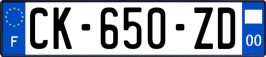 CK-650-ZD