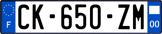 CK-650-ZM