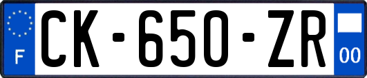 CK-650-ZR