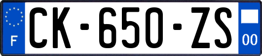 CK-650-ZS