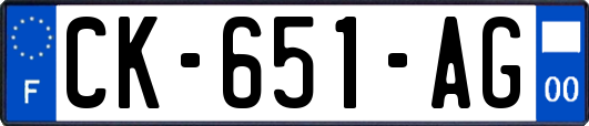 CK-651-AG