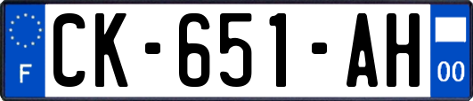 CK-651-AH