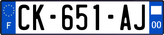 CK-651-AJ
