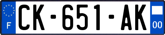 CK-651-AK