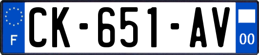CK-651-AV