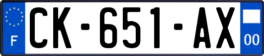 CK-651-AX