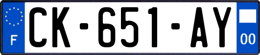CK-651-AY