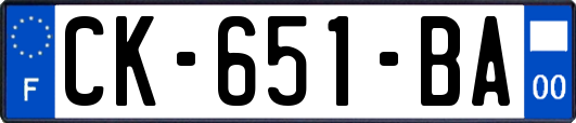 CK-651-BA