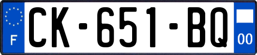 CK-651-BQ