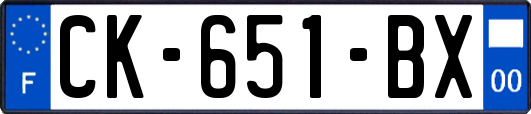 CK-651-BX